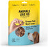Animals Like Us Grass-Fed Beef Liver Freeze-Dried Raw Dog Treats - 3 Oz - Case of 12