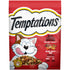 Whiskas Temptations Block Party BBQ with Beef Chicken and Cheese Crunch and Creamy Adult Dry Cat Food - 13.5 Lbs