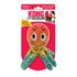 Kong Shieldz Tropics Octopus Squeak and Floating Nylon Dog Toy - Medium  