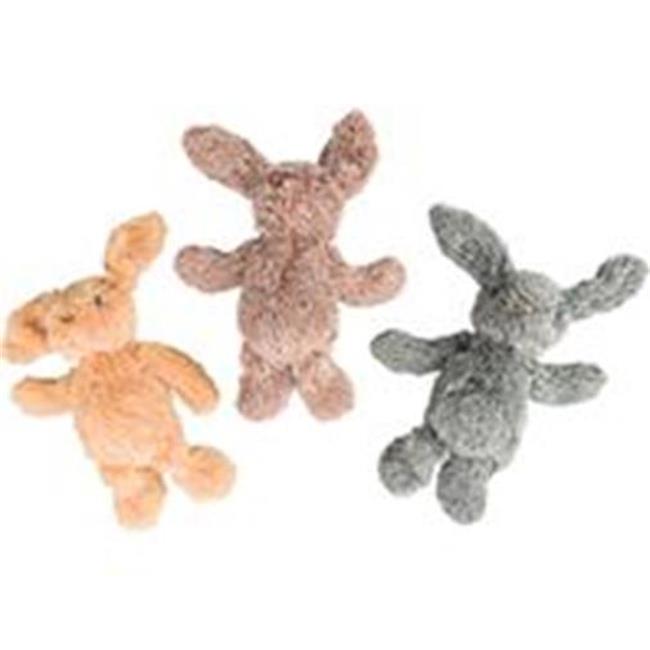 Ethical SPOT Cuddle Bunnies Squeak and Plush Dog Toy - Assorted - 13 Inch
