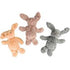 Ethical SPOT Cuddle Bunnies Squeak and Plush Dog Toy - Assorted - 13 Inch
