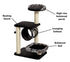 Midwest Nuvo Resort Multi-Lounging 4-Tier Cat Tree Furniture - Black  