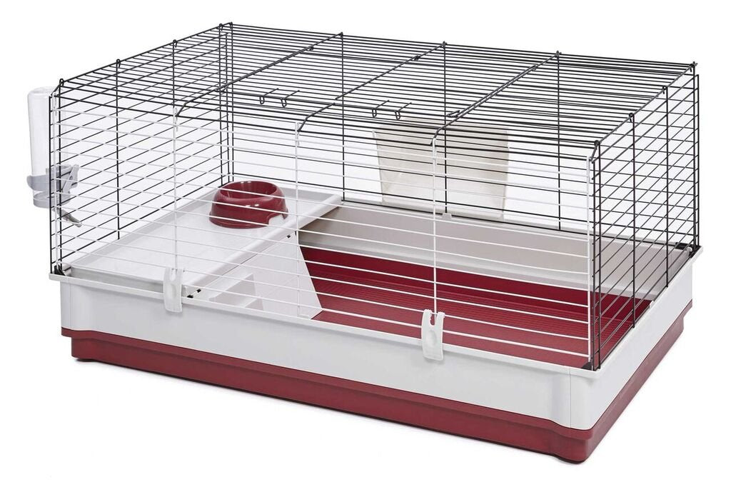 Midwest Wabbitat Deluxe Rabbit and Small Animal Home - X-Large - 47" X 23.6" X 19.7" In...