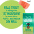 Tiki Cat Born Carnivore Indoor Health High-Protein Trout and Menhaden Fish Dry Cat Food - 3 Lbs
