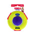 Kong AirDog Squeaky Saucer Felt Fetch Dog Toy - Medium/Large  