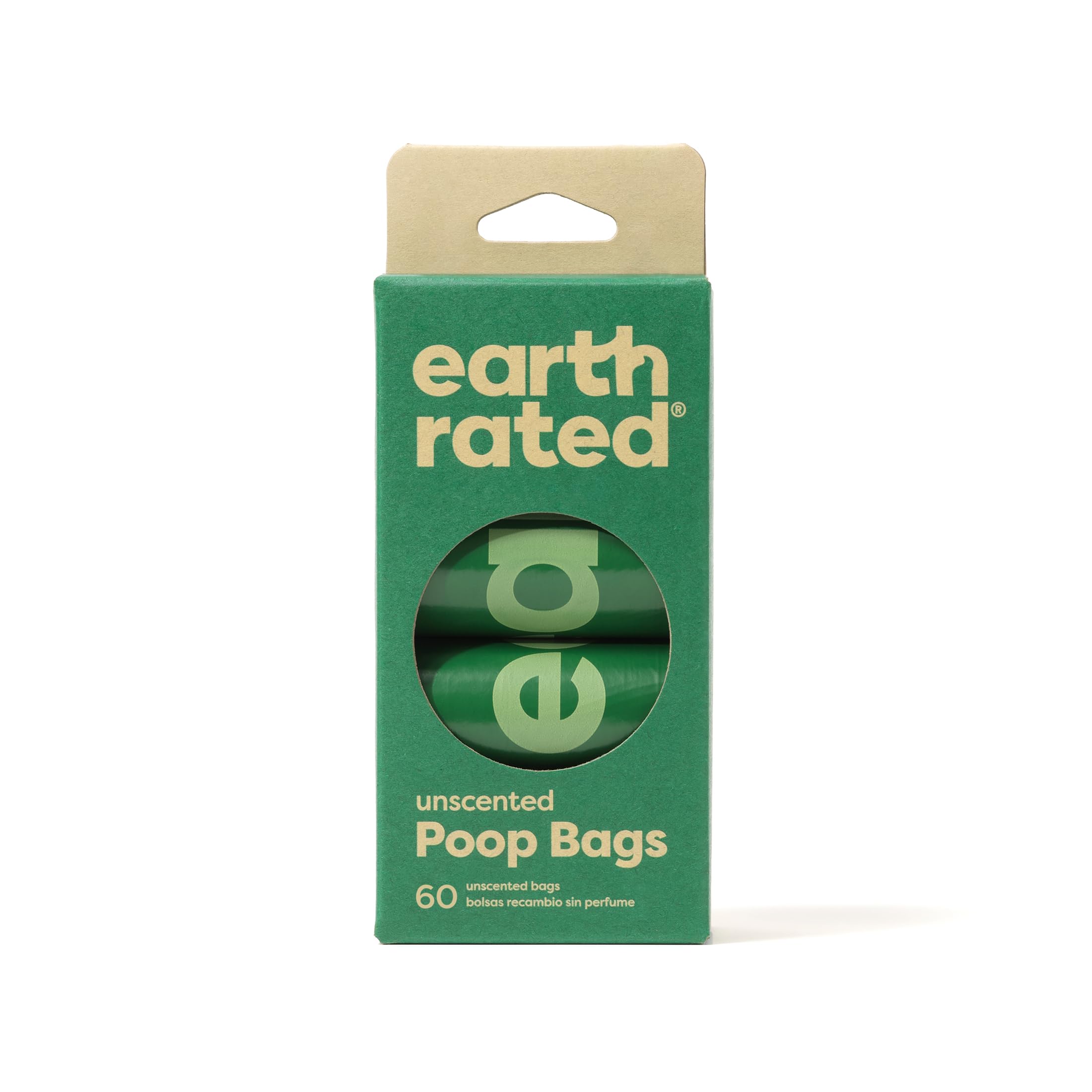 Earth Rated Unscented Disposable Pet Wastebags