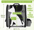 Midwest Day Tripper Travel Dog Backpack Pet Carrier - Green - 10.8" X 14.6" X 16.9" Inches  