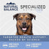 Natural Balance Specialized Nutrition Joint and Muscle Health Chicken and Oatmeal Dry Dog Food - 3.5 Lbs