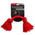 Playology Beef Scented Dri-Tech Rope Dog Toy with Encapsiscent Technology - Red - Small  