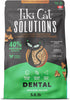 Tiki Cat Solutions Dental High-Protein Grain-Free Chicken with Parsley and Peppermint Dry Cat Food 5.6 Pounds