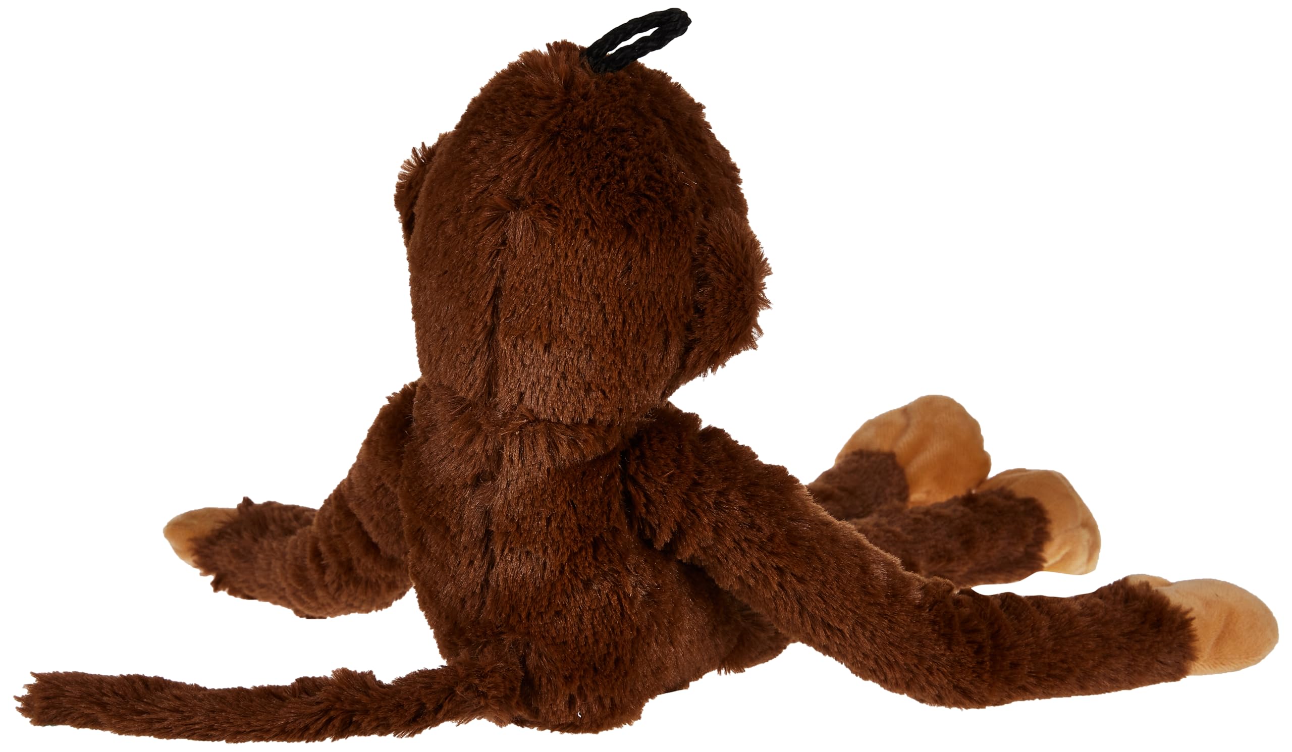 Multipet Swingin' Safari Monkey Squeak and Plush Dog Toy - 19