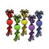 Multipet Nuts for Knots Dual-Knotted with 1 Tennis Balls and Rope Dog Toy - 10" Inches  