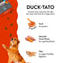 Shameless Pets Duck-Tato Duck and Sweet Potato Jerky Dog Treats - 5 Oz - Case of 6  