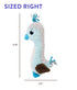 Outward Hound Absurd Burds Blue Footed Booby Durable Squeak and Plush Dog Toy  