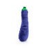 Zippy Paws Kickerz Eggplant Plush Catnip Cat Toy - Small  