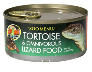 Zoo Med Laboratories Land Tortoise and Omnivorous Lizard Freeze-Dried Canned Reptile Fo...