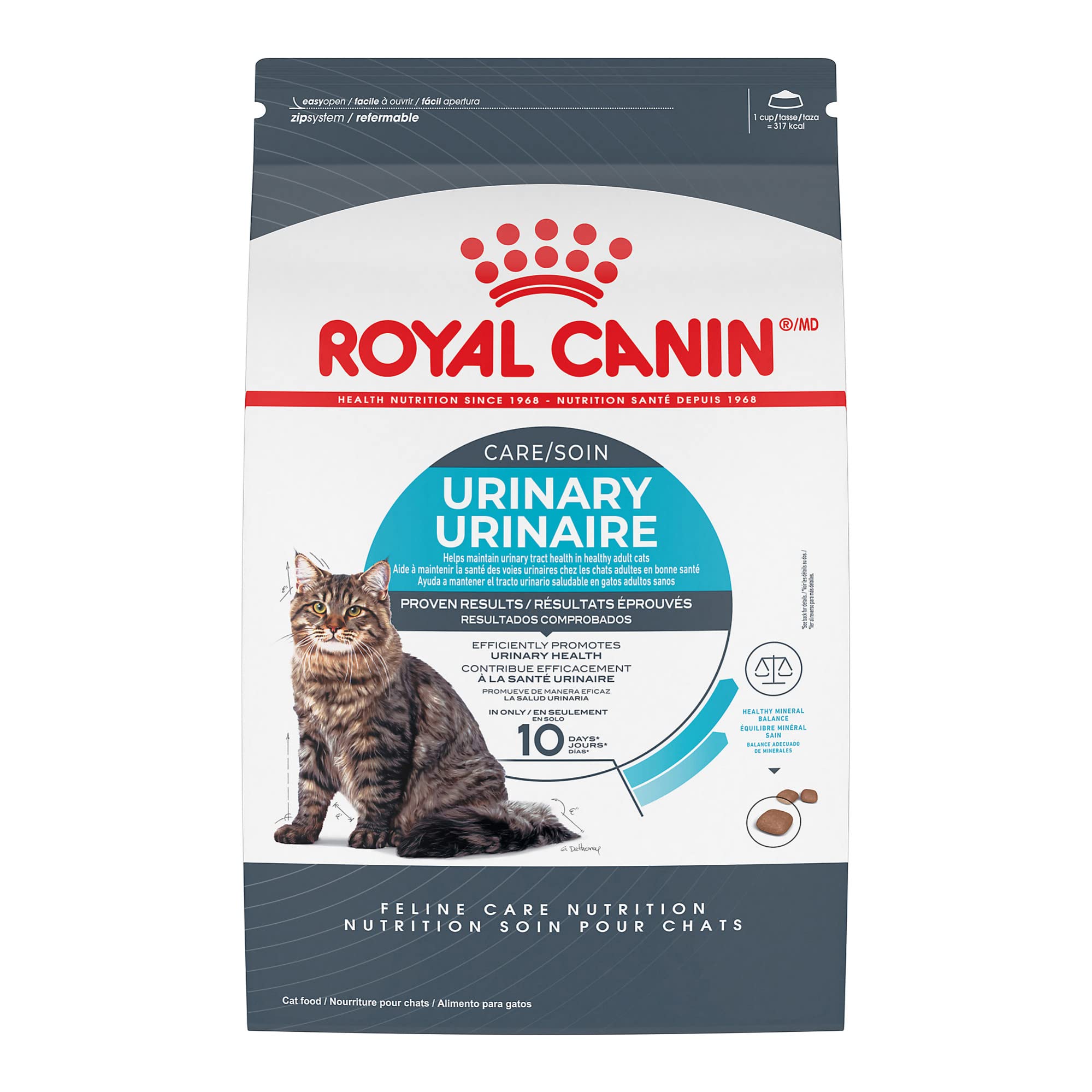 Royal Canin Feline Care Nutrition Urinary Care Dry Cat Food - 6 Lbs  