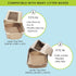 Kitty Sift Eco-Friendly Disposable Cat Litter Box - Jumbo  