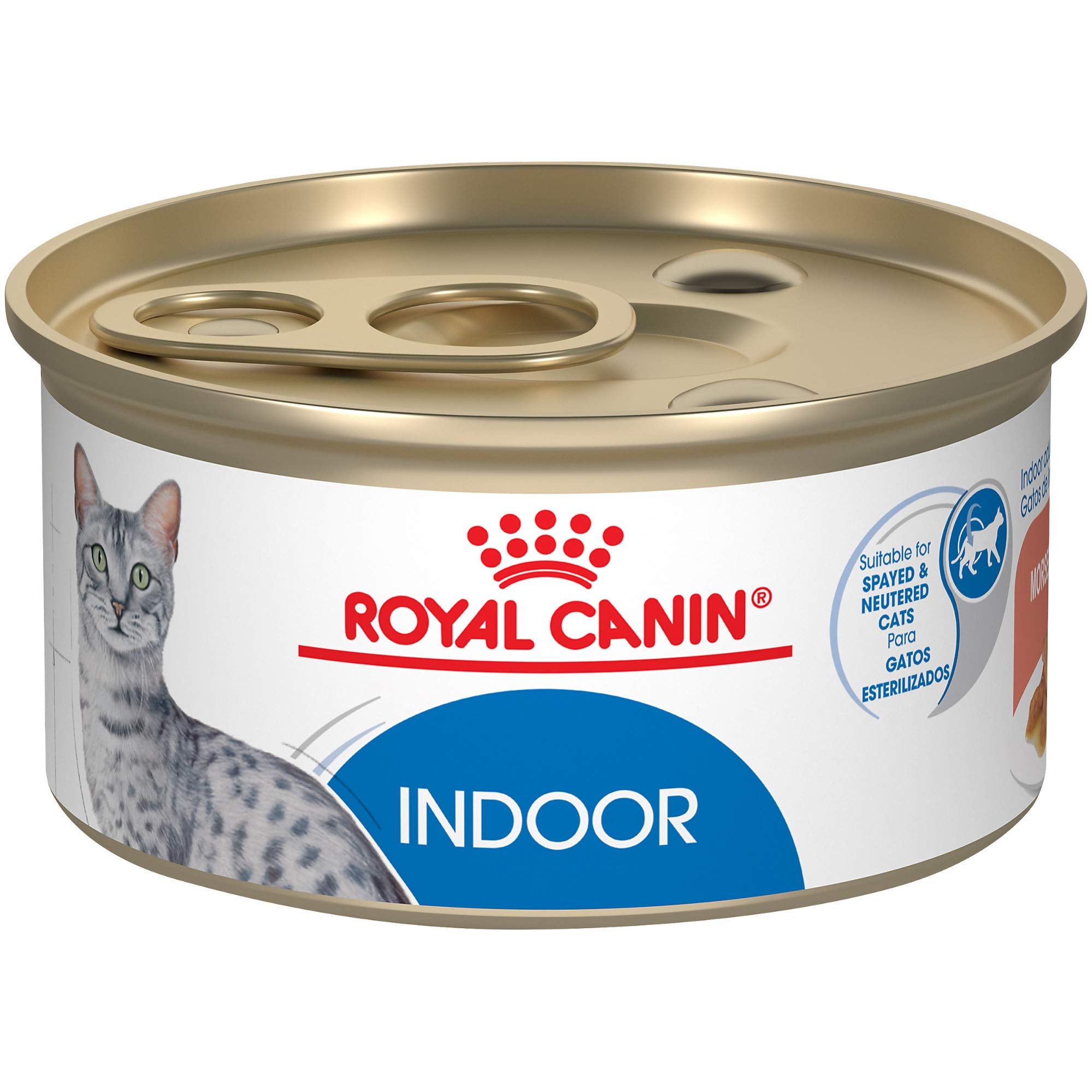 Royal Canin Feline Health Nutrition Morsels In Gravy Indoor Canned Cat Food - 3 Oz - Case of 24  