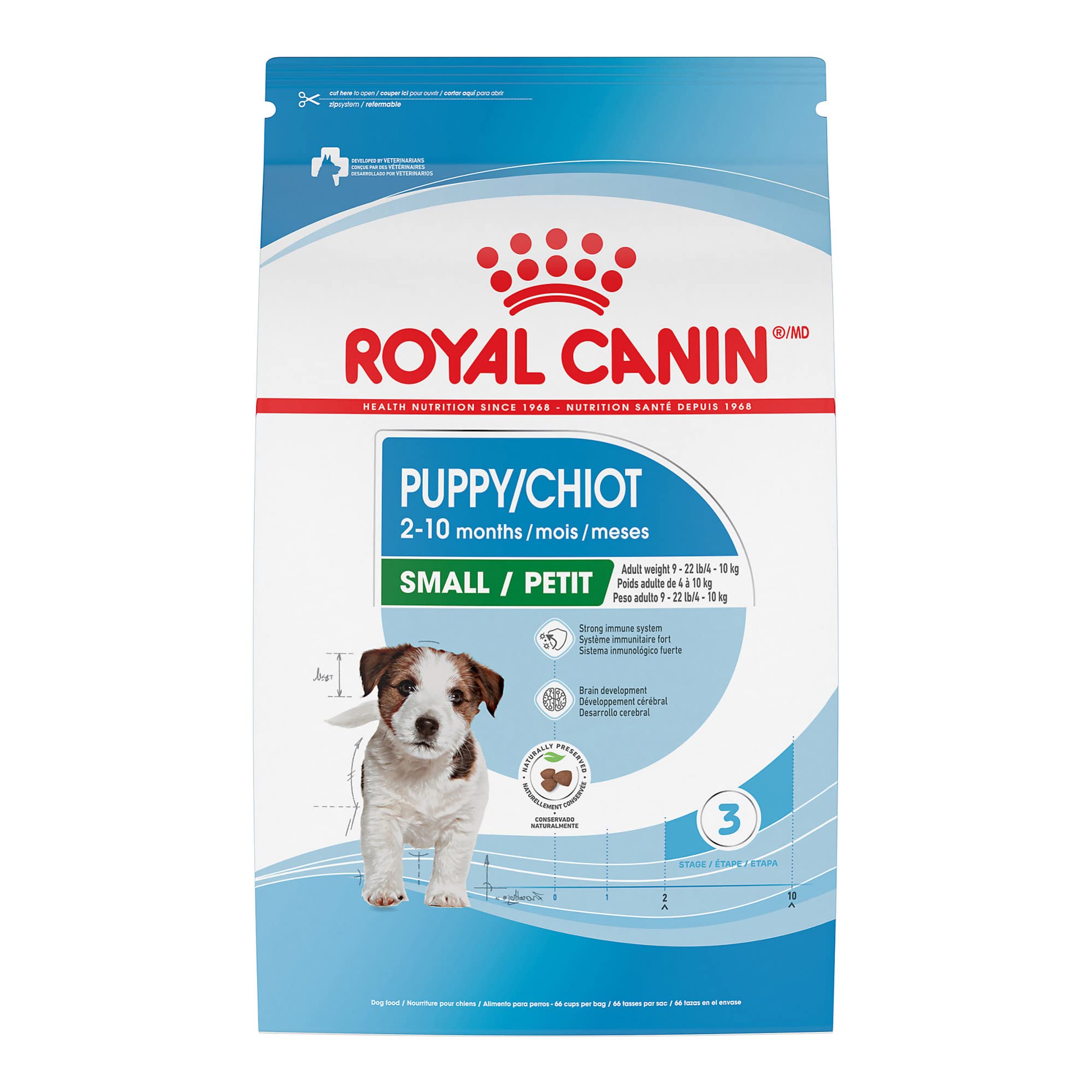 Royal Canin Size Health Nutrition Small-Breed Puppy Dry Dog Food - 14 Lbs  