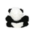 Mighty Toys Panda Microfiber Ball Floating Squeak and Plush Dog Toy - Large  