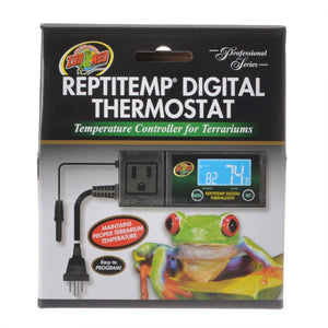 Zoo Med Laboratories ReptiTemp Digital Terrarium Thermostat Temperature Controller