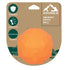 Playology Hound2O Squeaky Fetch Ball Squeak and Floating Rubber Dog Toy - Orange  