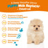 Zesty Paws Milk Replacer Plus Colostrum Everyday Wellness Puppy Supplement - 12 Oz  