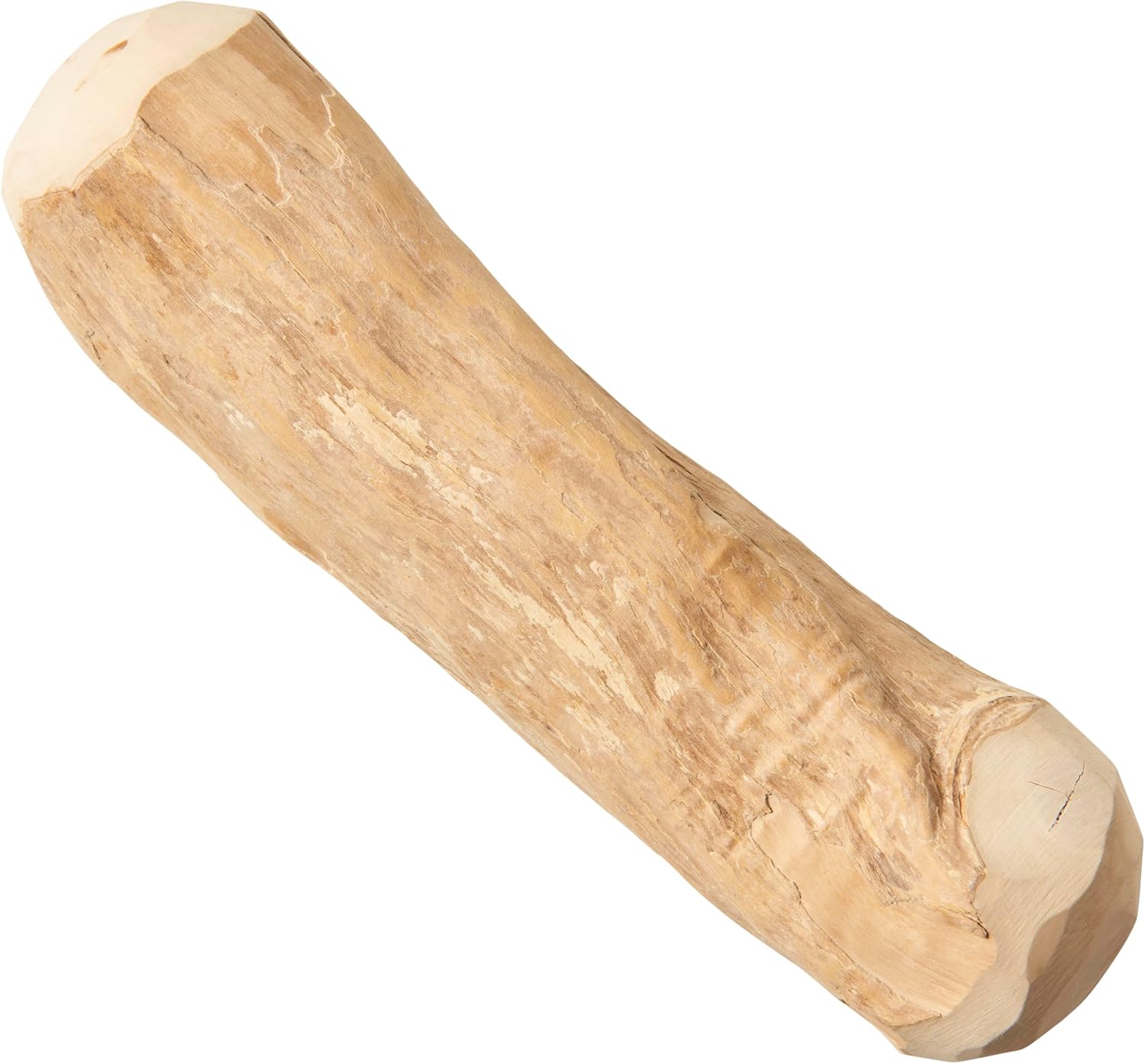 Ethical SPOT Love The Earth 100% Natural Coffee Wood Chew Dog Toy - Large