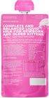 Tiki Cat Baby Milk Replacer with Goats Milk Liquid Kitten Cat Food Supplement Pouch - 6 Oz - Case of 6
