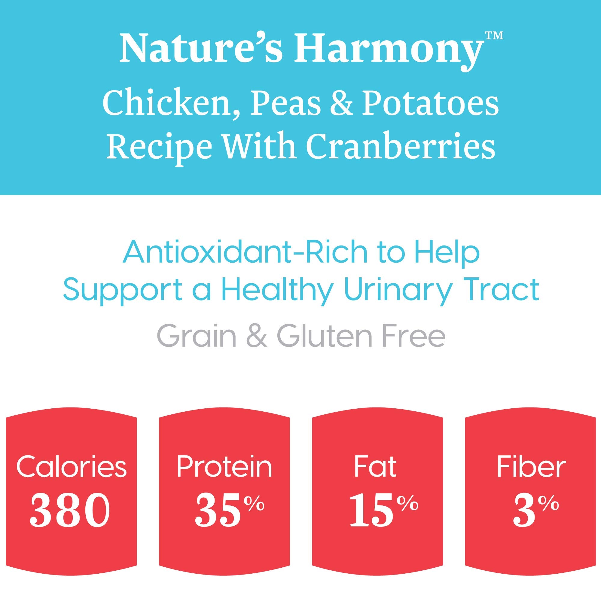 Solid Gold Nature's Harmony Grain-Free Chicken Shreds in Pumpkin Gravy Canned Cat Food - 3 Oz - Case of 24  