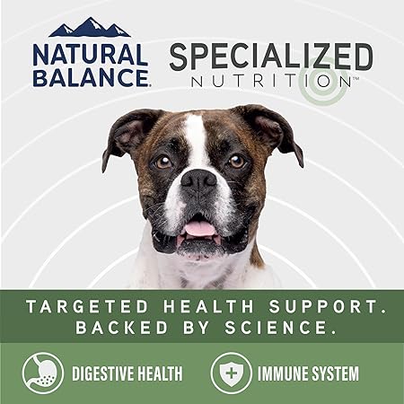 Natural Balance Specialized Nutrition Digestive and Immune Health Lamb and Oatmeal Dry Dog Food - 3.5 Lbs