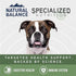 Natural Balance Specialized Nutrition Digestive and Immune Health Lamb and Oatmeal Dry Dog Food - 3.5 Lbs