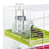 Ferplast Laura Fun and Interactive Hampster Cage with Accessories - Pink - 39" X 22" X 18" Inches  