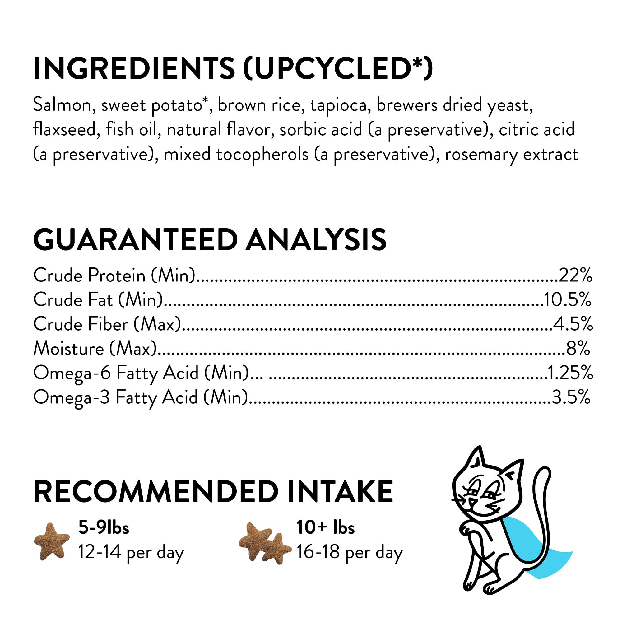 Shameless Pets Yam Good Salmon and Sweet Potato Crunchy Cat Treats - 2.5 Oz - Case of 12  