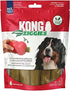 Kong Ziggies Enhanced Plant-Based Teeth Cleaning Dental Dog Sticks Treats Medium/Large - 8 Oz