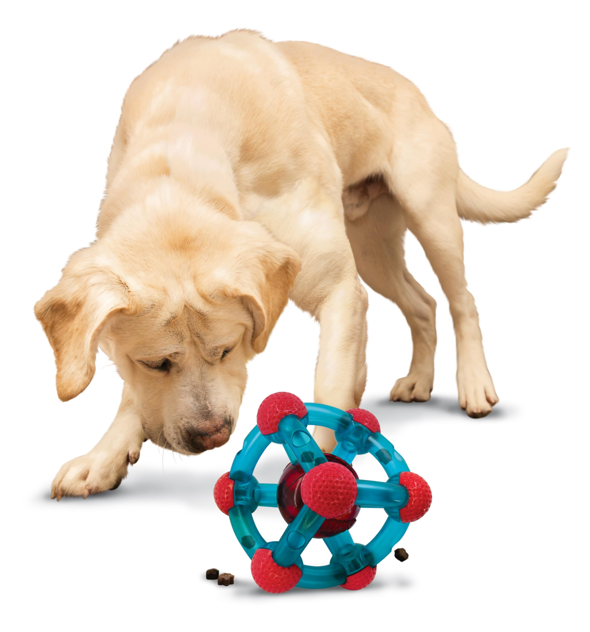 Kong Rewards Tinker Toy Treat Inserting Interactive Feeding Dog Toy - Medium/Large  