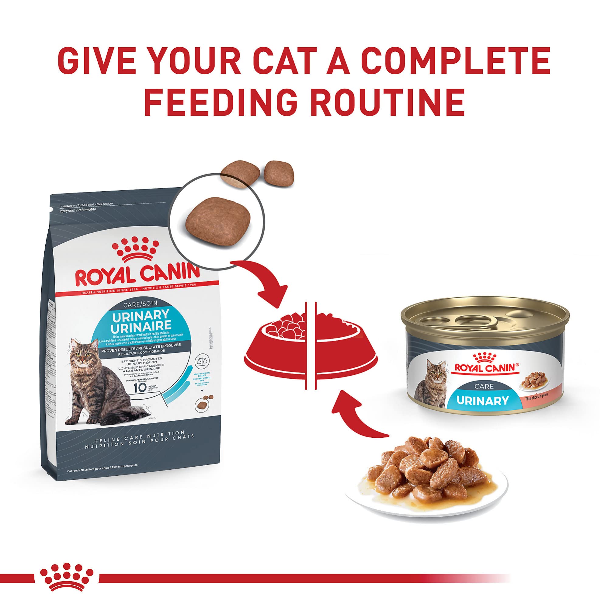 Royal Canin Feline Care Nutrition Urinary Care Dry Cat Food - 6 Lbs  