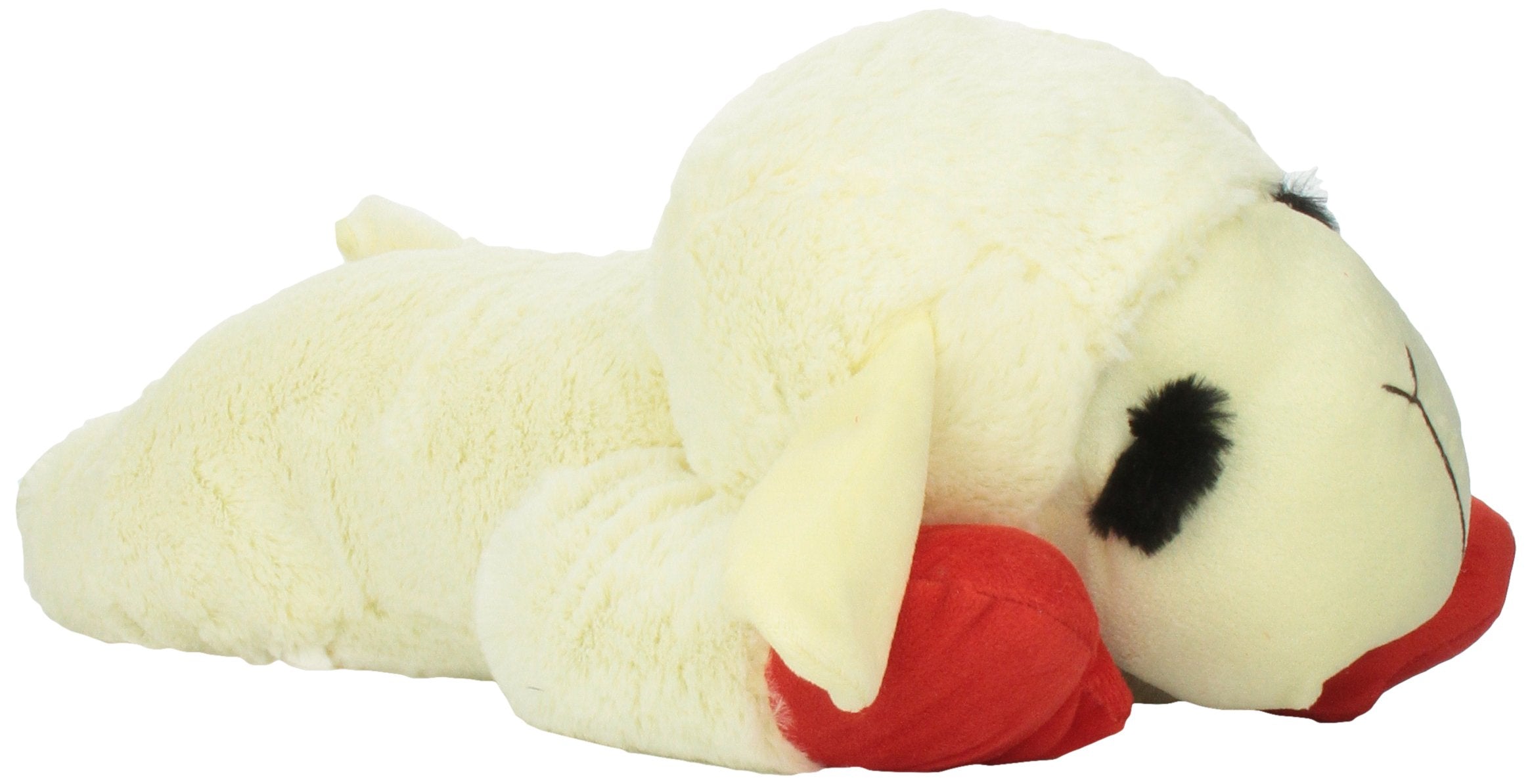 Multipet Lamb Chop Squeaky and Plush Dog Toy - Large - 24" Inches  