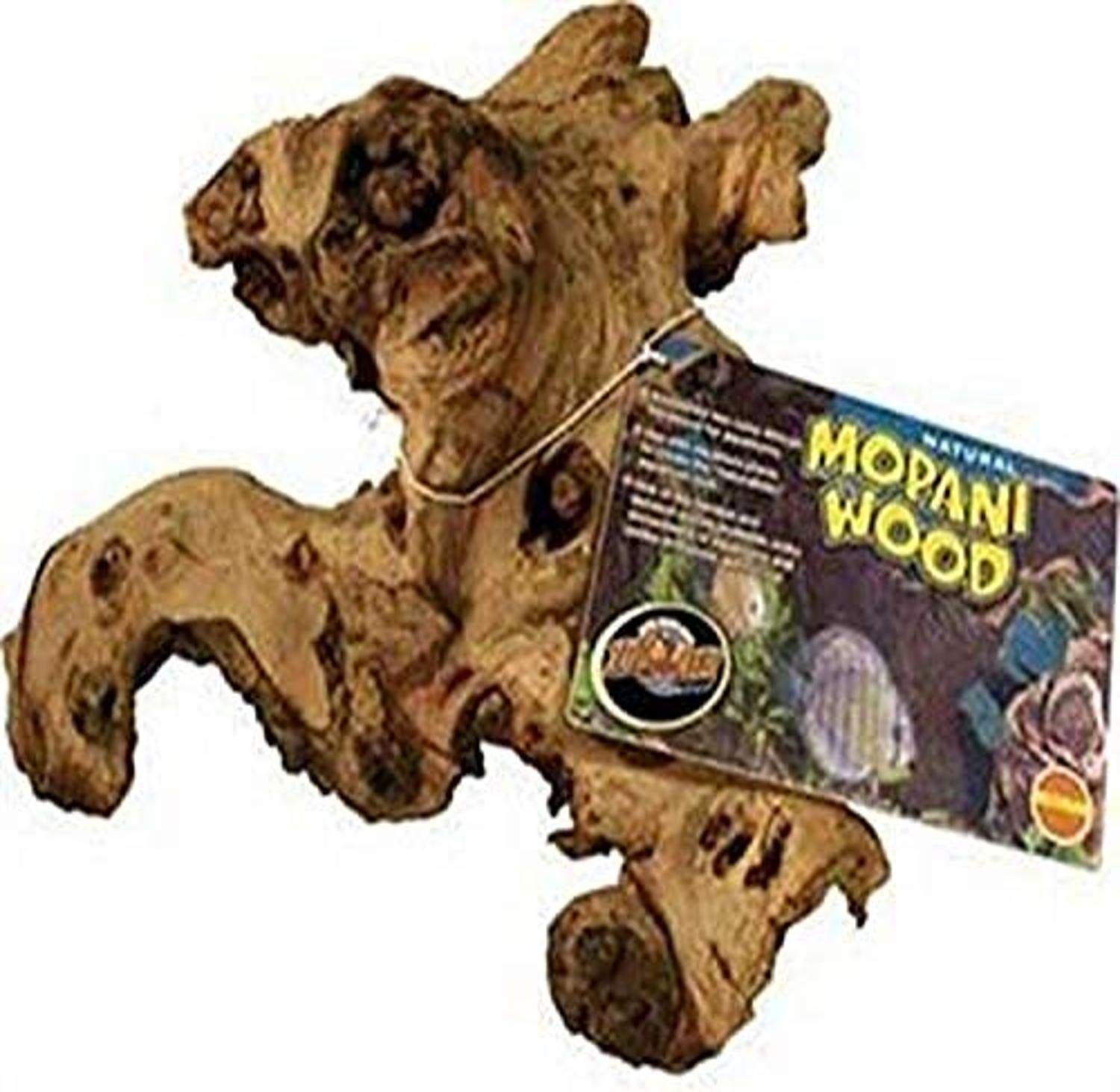 Zoo Med Laboratories Natural African Mopani Wood Terrarium and Aquarium Décor - 20-24" Inches  