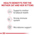 Royal Canin Feline Health Nutrition Mother and Baby Kitten Formula Dry Cat Food - 3 Lbs  