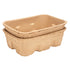 Kitty Sift Eco-Friendly Disposable Cat Litter Box - Large - 2 Pack  