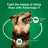 Elanco Advantage II Large Dog 6-Month Dose Flea and Tick Spot-on Treatment - 21-55 Lbs - Red - 6 Pack