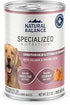 Natural Balance Specialized Nutrition Sensitive Skin and Stomach Salmon and Brown Rice Canned Dog Food - 12.7 Oz - Case of 12 Default Title