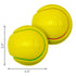 Kong Squeezz Tennis Balls Fetch and Squeak Rubber Dog Toys - Assorted - Medium  