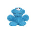 Mighty Junior Monster Microfiber Ball Floating Squeak and Plush Dog Toy - Small  