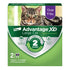 Elanco Advantage XD Extended Large Cat 4-Month 2-Dose Flea and Tick Spot-on Treatment - 9+ Lbs - 2 Pack