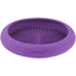 Innovative Pet Lickimat UFO Suction Grip Slow Feeding Rubber Cat and Dog Bowl - Purple  