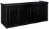 R&J Enterprises Birch Series Cabinet Aquarium Stand - Black - L:72" X W:24" X H:30" Inches  