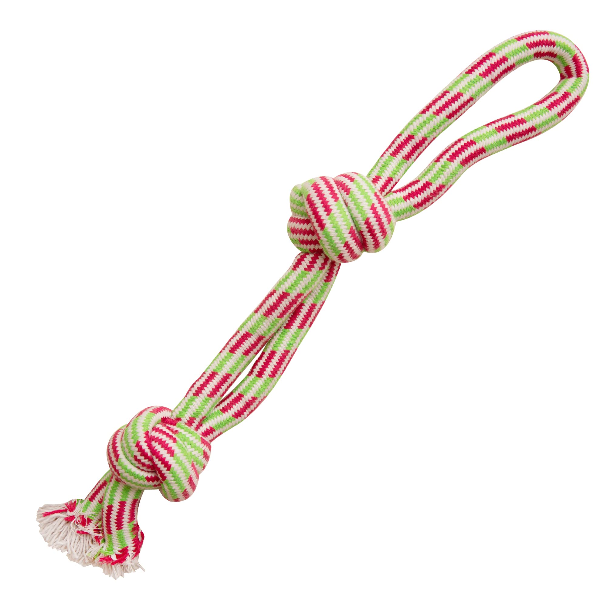 Snugarooz Fling N' Floss Rope and Tug Dog Toy - Assorted - 22" Inches  